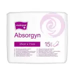 13399-absorgyn porodnicke vlozky 35x11cm 15ks